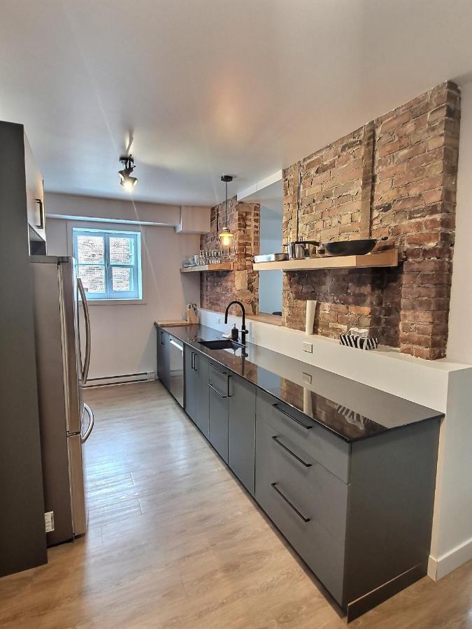 Hidden Gem - Old Quebec At Its Best ! Apartment Luaran gambar