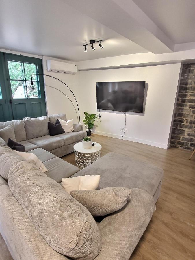 Hidden Gem - Old Quebec At Its Best ! Apartment Luaran gambar