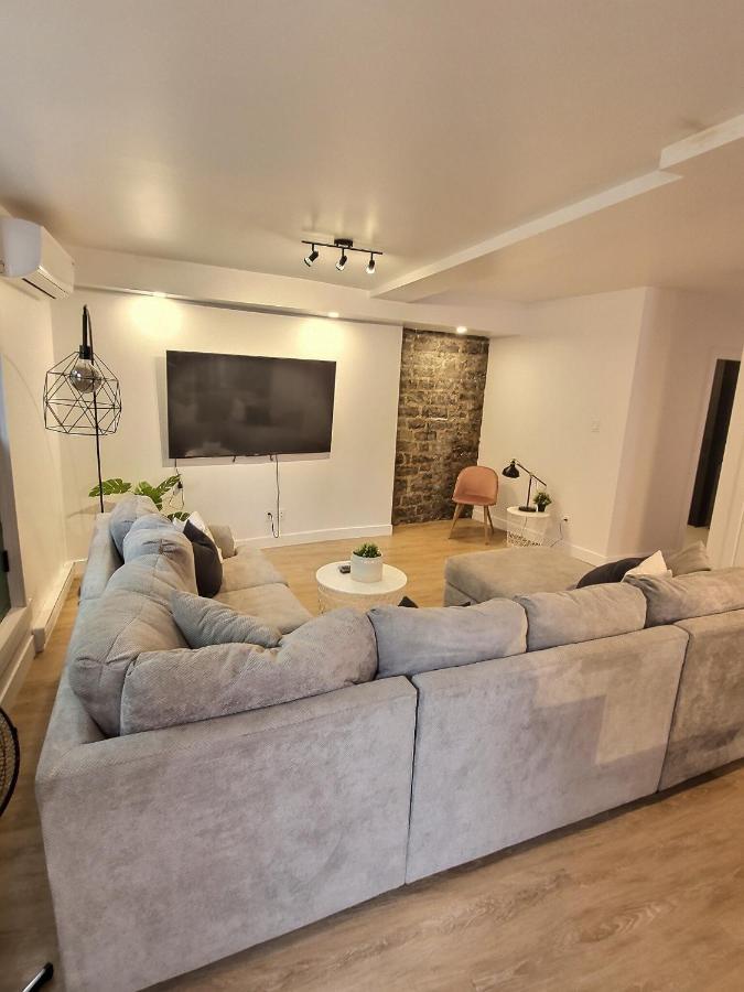 Hidden Gem - Old Quebec At Its Best ! Apartment Luaran gambar