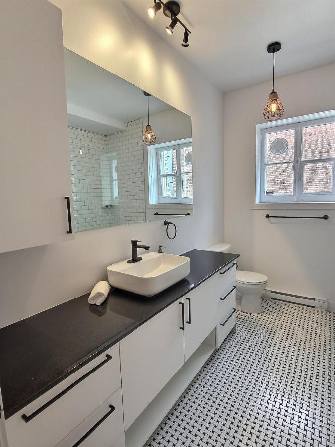 Hidden Gem - Old Quebec At Its Best ! Apartment Luaran gambar