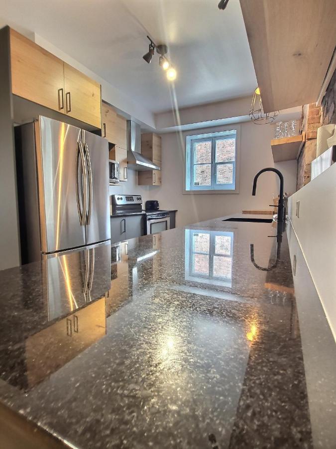 Hidden Gem - Old Quebec At Its Best ! Apartment Luaran gambar